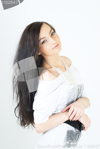 Image of Portrait of beautiful girl
