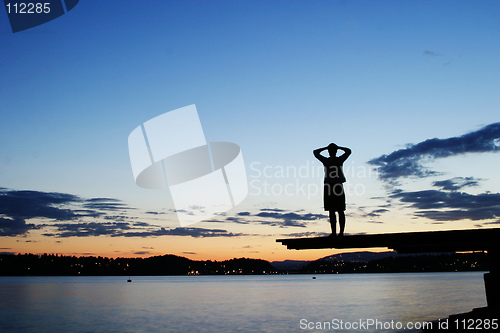 Image of Dock at Dusk