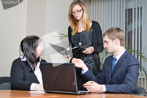 Image of Business meeting