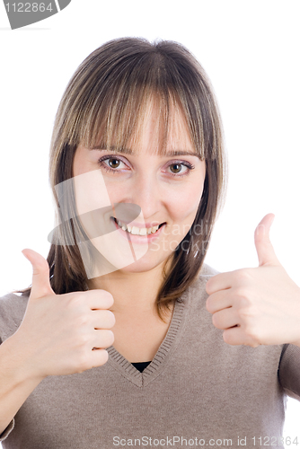 Image of Successful woman