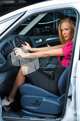 Image of Pretty woman - driver