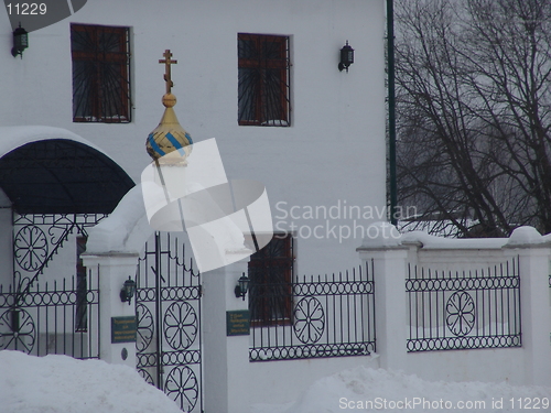 Image of Russian monastery