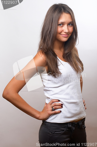 Image of Smiling woman