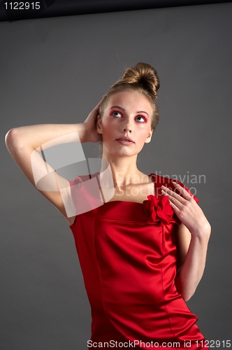 Image of Sexy fashionable woman