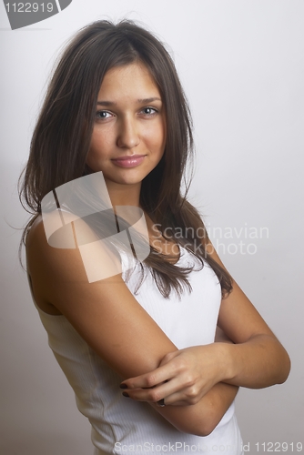 Image of Smiling girl