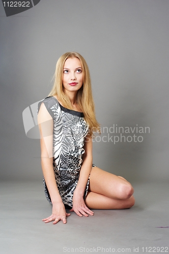 Image of Sexy fashionable woman