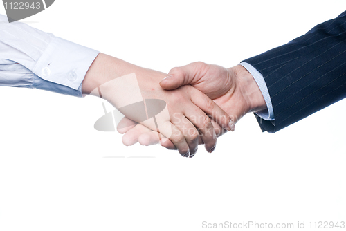 Image of Business handshake