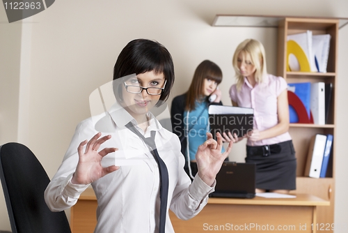 Image of Businesswomen in office