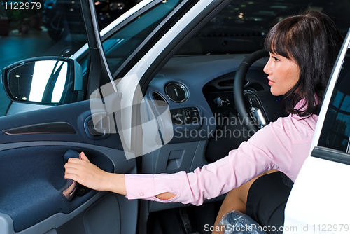 Image of Pretty woman - driver