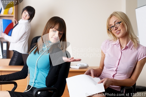 Image of Businesswomen in office