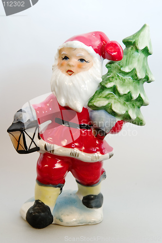 Image of Vintage Christmas Figurine