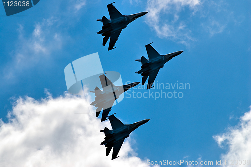 Image of Team flight of su-27