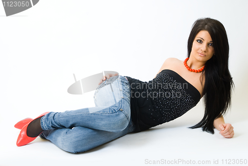 Image of Attractive sexy girl