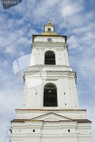 Image of Campanile in Tobolsk Kremlin