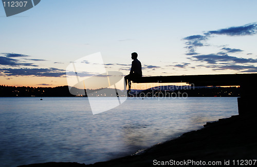 Image of Dock at Dusk