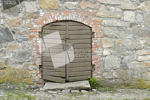 Image of Old Wooden Door