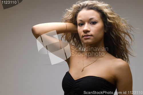 Image of Portrait of pretty girl