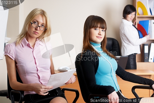 Image of Businesswomen in office