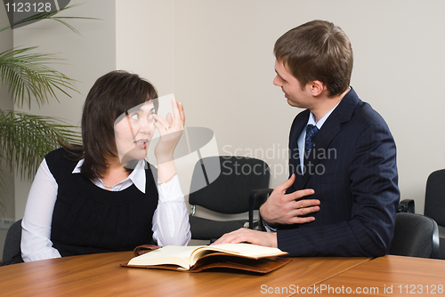 Image of Business meeting in office