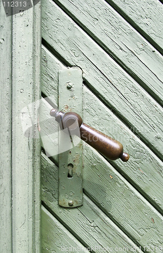 Image of Door handle