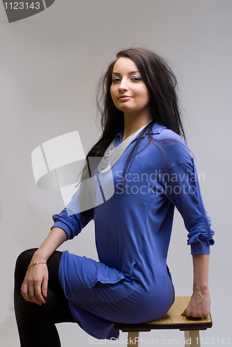 Image of Portrait of beautiful girl