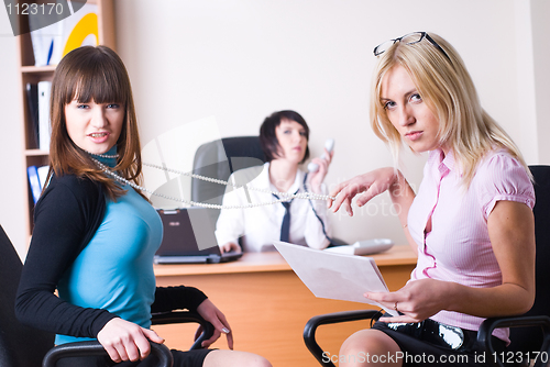 Image of Businesswomen in office