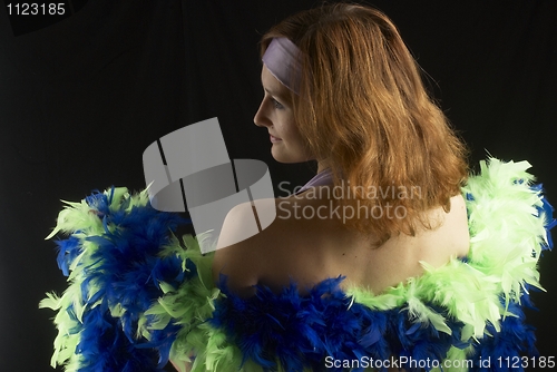 Image of Dancing woman