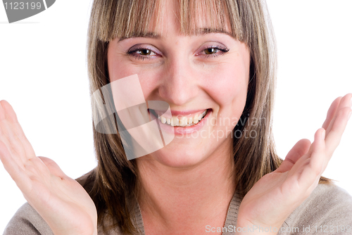 Image of Laughing girl