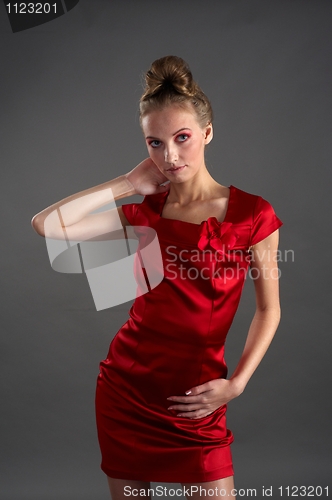 Image of Sexy fashionable woman
