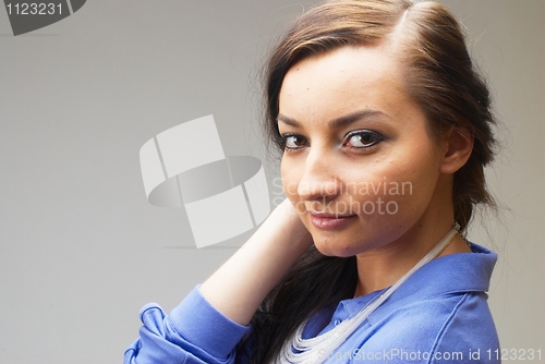 Image of Portrait of beautiful girl