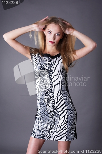Image of Sexy fashionable woman