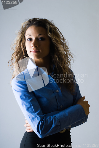 Image of Portrait of pretty girl