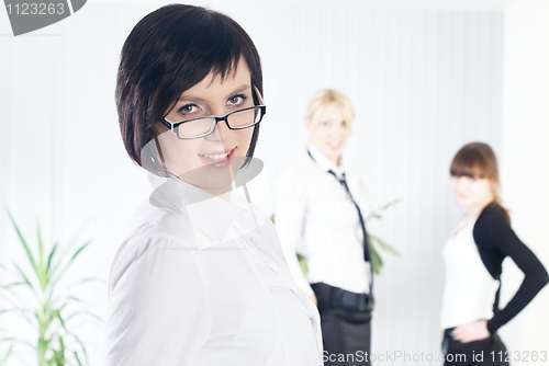 Image of Businesswoman in office