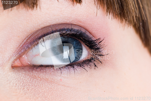 Image of Woman eye