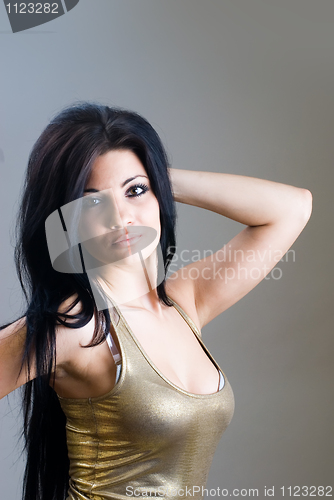 Image of Attractive sexy girl