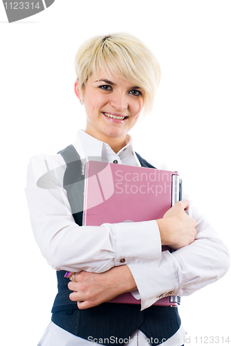 Image of Woman with laptop