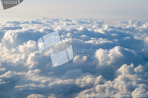 Image of View at clouds