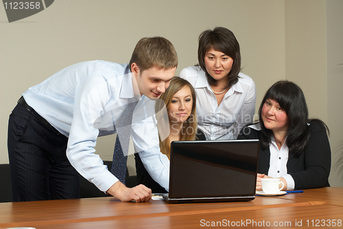 Image of Business meeting