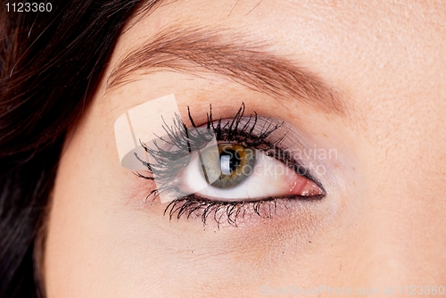 Image of Woman eye
