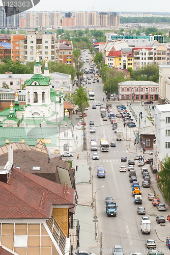 Image of City street