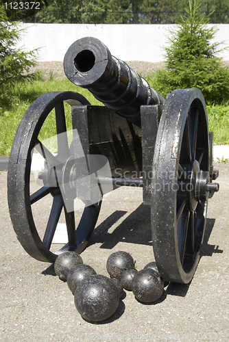 Image of Historical cannon