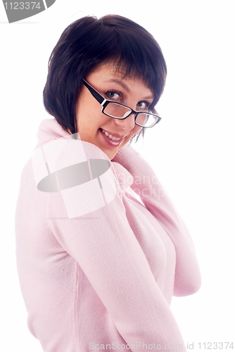 Image of Smiling girl