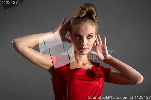 Image of Sexy fashionable woman