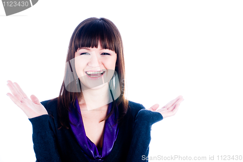 Image of Laughing girl