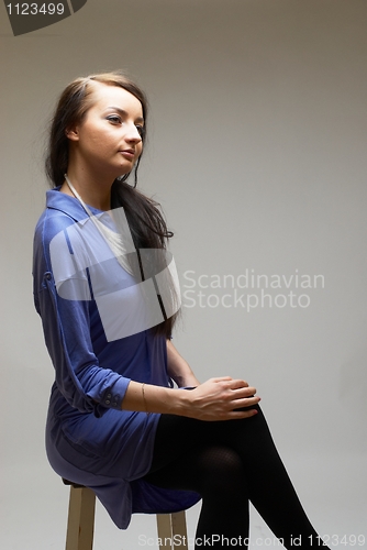 Image of Portrait of beautiful girl