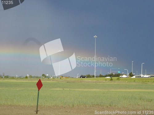 Image of A Beautiful Rainbow