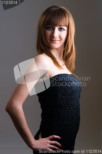 Image of Girl with red hair