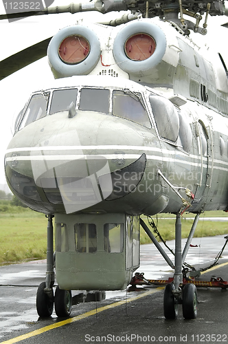 Image of Helicopter MI-10K