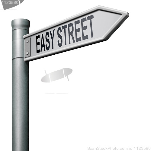 Image of easy street