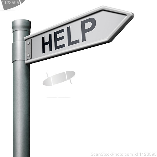 Image of help search